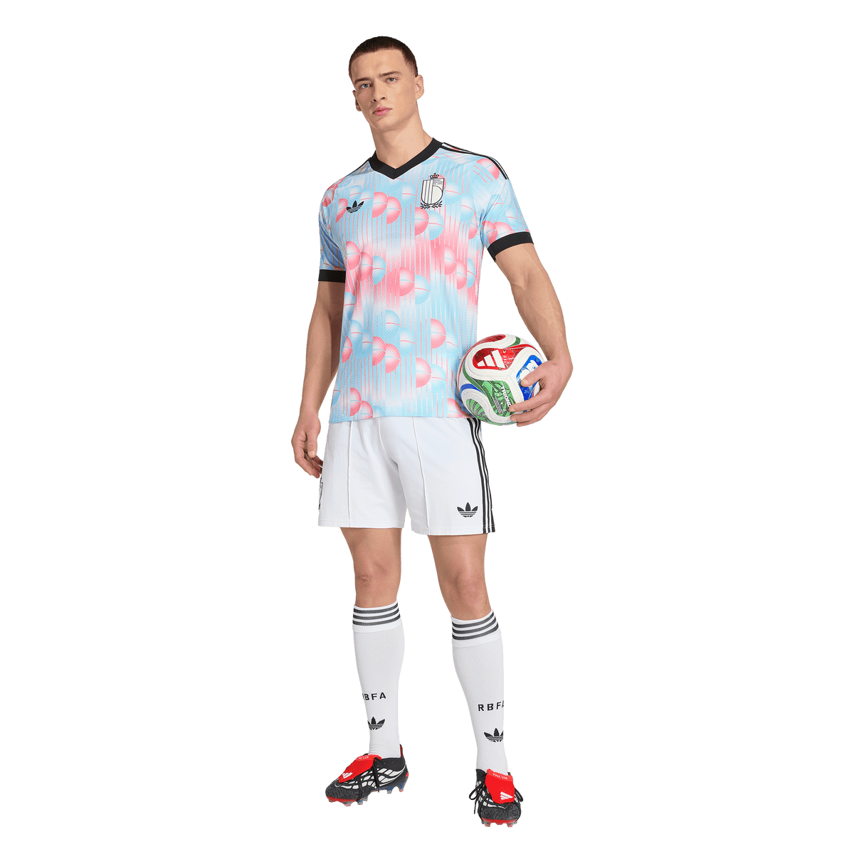 ADIDAS - Belgium 26 Away Authentic Jersey - Uomo - Blue - image 6