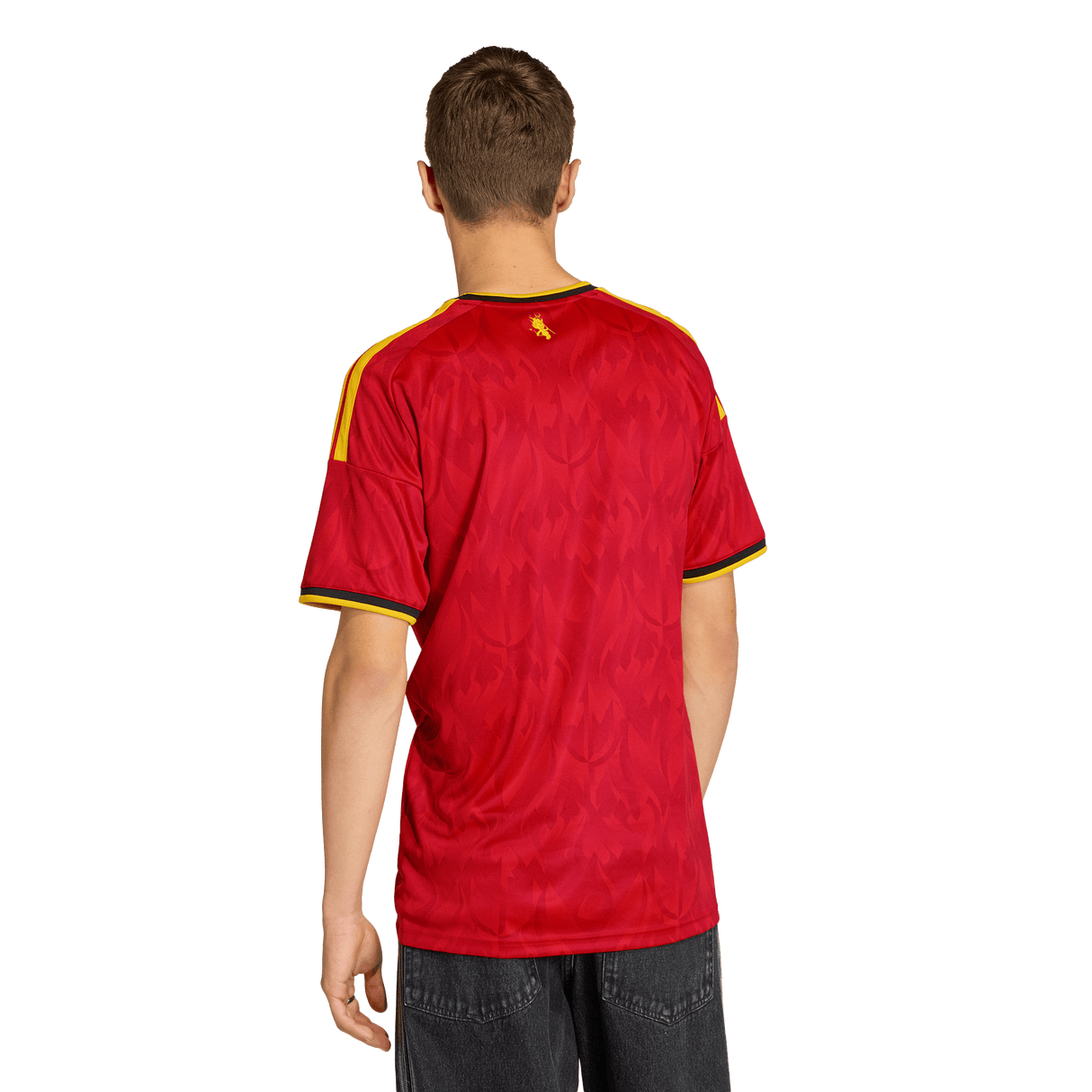 ADIDAS - Maglia Home Belgium 26 - Uomo - Red - image 4