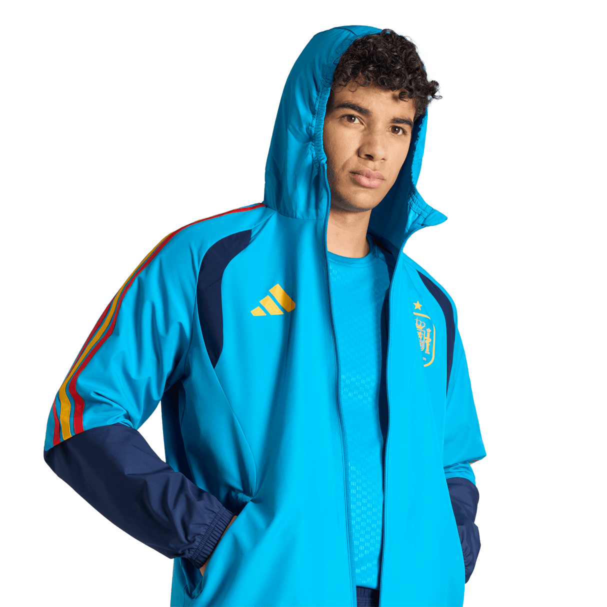 ADIDAS - Spain 26 Tiro All Weather Jacket - Uomo - image 6