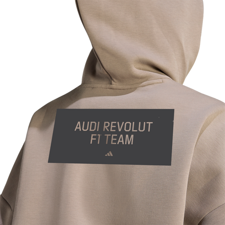 ADIDAS - Audi Revolut Formula One Team Elevated Hooded Sweat - Donna - Brown - image 6