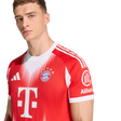 ADIDAS - Maglia Home Authentic Fc Bayern 25/26 - Uomo - Red - image 8