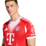 ADIDAS - Maglia Home Authentic Fc Bayern 25/26 - Uomo - Red - image 8
