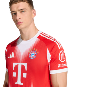 ADIDAS - Maglia Home Authentic Fc Bayern 25/26 - Uomo - Red - image 8