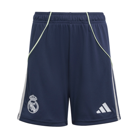 ADIDAS - Real Madrid 25/26 Away Kids Kit - Blue - image 4