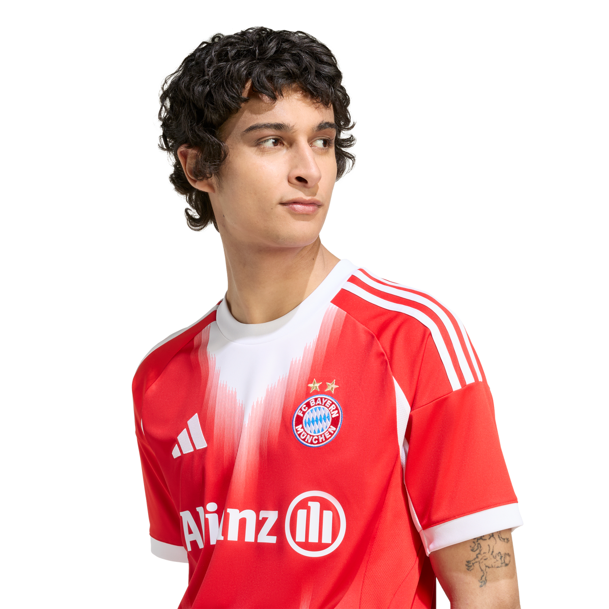 ADIDAS - Maglia Home (Women'S Team) Fc Bayern München 25/26 - Uomo - Red - image 6