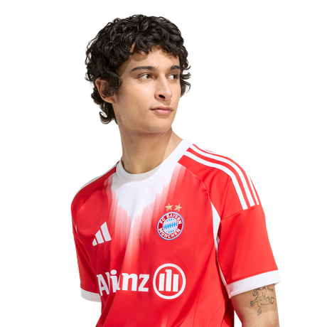 ADIDAS - Maglia Home (Women'S Team) Fc Bayern München 25/26 - Uomo - Red - image 6