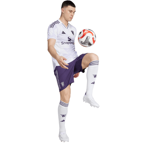 ADIDAS - Manchester United 25/26 Maglia Away Authentic - Uomo - White - image 5
