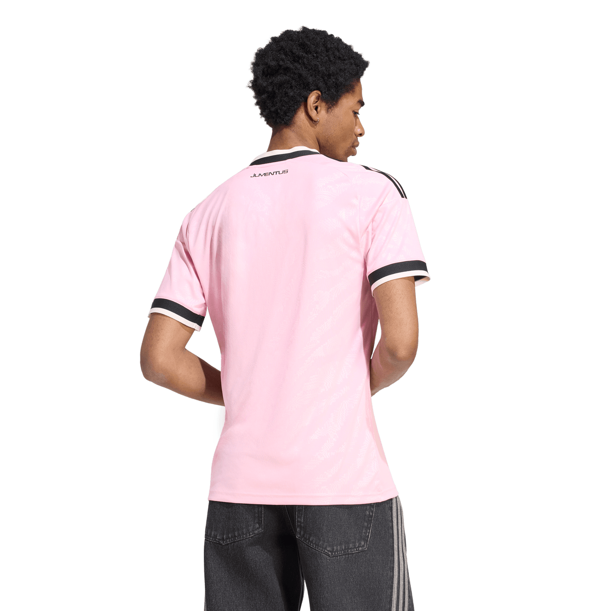 ADIDAS - Juventus 26/27 Away Jersey - Uomo - Pink - image 4