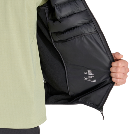 ADIDAS - TERREX Multi Clima365 Insulated Hybrid Hooded Jacket - Uomo - Black - image 6