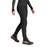 ADIDAS - Pantaloni Techrock Brushed Softshell - Donna - Black - image 5