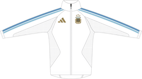 ADIDAS - Argentina Home Anthem Jacket - Uomo - White - image 1