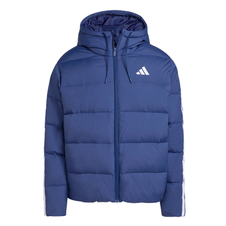 ADIDAS - Essentials CLIMAWARM Giacca Piumino Con Cappuccio 3 Strisce - Uomo - image 8
