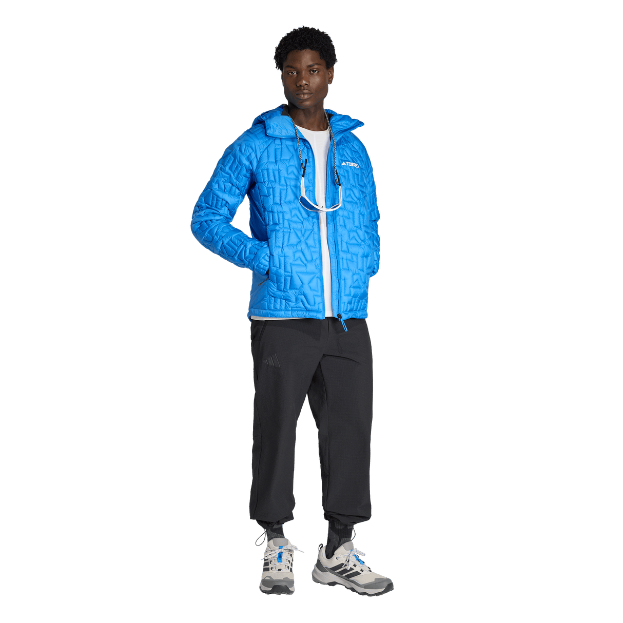 ADIDAS - Giacca TERREX Xperior Primaloft Loose Fill Insulated Hooded - Uomo - image 20