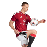 ADIDAS - Manchester United 26/27 Home Jersey Authentic - Uomo - Red - image 8
