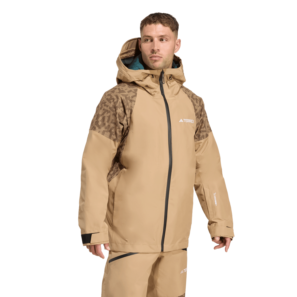 ADIDAS - Giacca TERREX Xperior Hybrid PRIMEKNIT CLIMAPROOF+ - Uomo - image 12