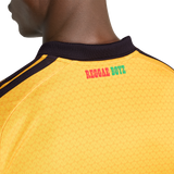 ADIDAS - Maglia Home Giamaica 26 X Bob Marley - Uomo - Yellow - image 7