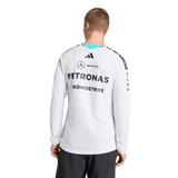 ADIDAS - Maglia Autentica A Maniche Lunghe Mercedes-Amg Petronas Formula 1 Team Driver - Uomo - image 3