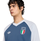 ADIDAS - Italy 26 Away Pre-Match Warm Top - Uomo - Blue - image 6