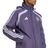 ADIDAS - Manchester United Ubp Windbreaker - Uomo - Violet - image 6