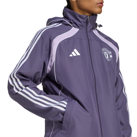 ADIDAS - Manchester United Ubp Windbreaker - Uomo - Violet - image 6