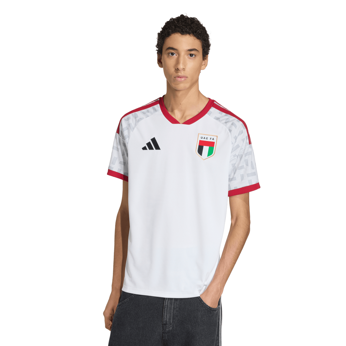 ADIDAS - Maglia Emirati Arabi Uniti 26 Home - Uomo - White - image 3