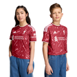 ADIDAS - Liverpool Fc 26/27 Home Authentic Jersey Kids - Red - image 8