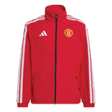 ADIDAS - Manchester United Home Anthem Jacket Kids - Red - image 2