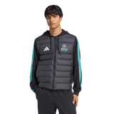 ADIDAS - Giacca Imbottita Dna Mercedes-Amg Petronas Formula 1 Team - Uomo - Black - image 2