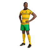 ADIDAS - Maglia Home Giamaica 26 Authentic X Bob Marley - Uomo - Yellow - image 6