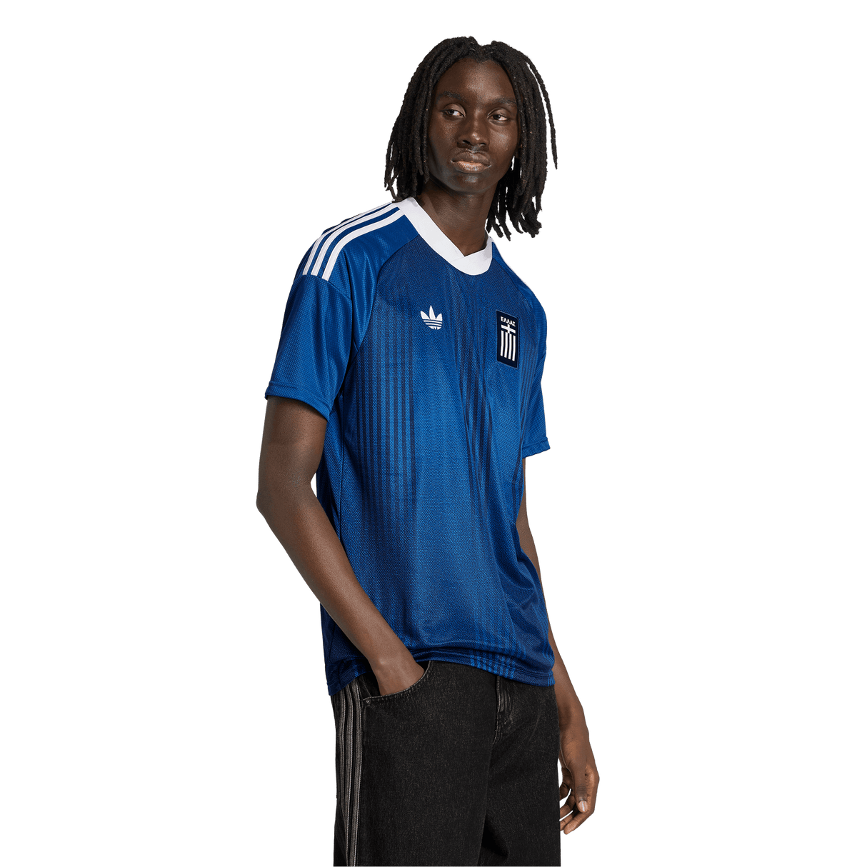 ADIDAS - Greece 26 Away Jersey - Uomo - Blue - image 3