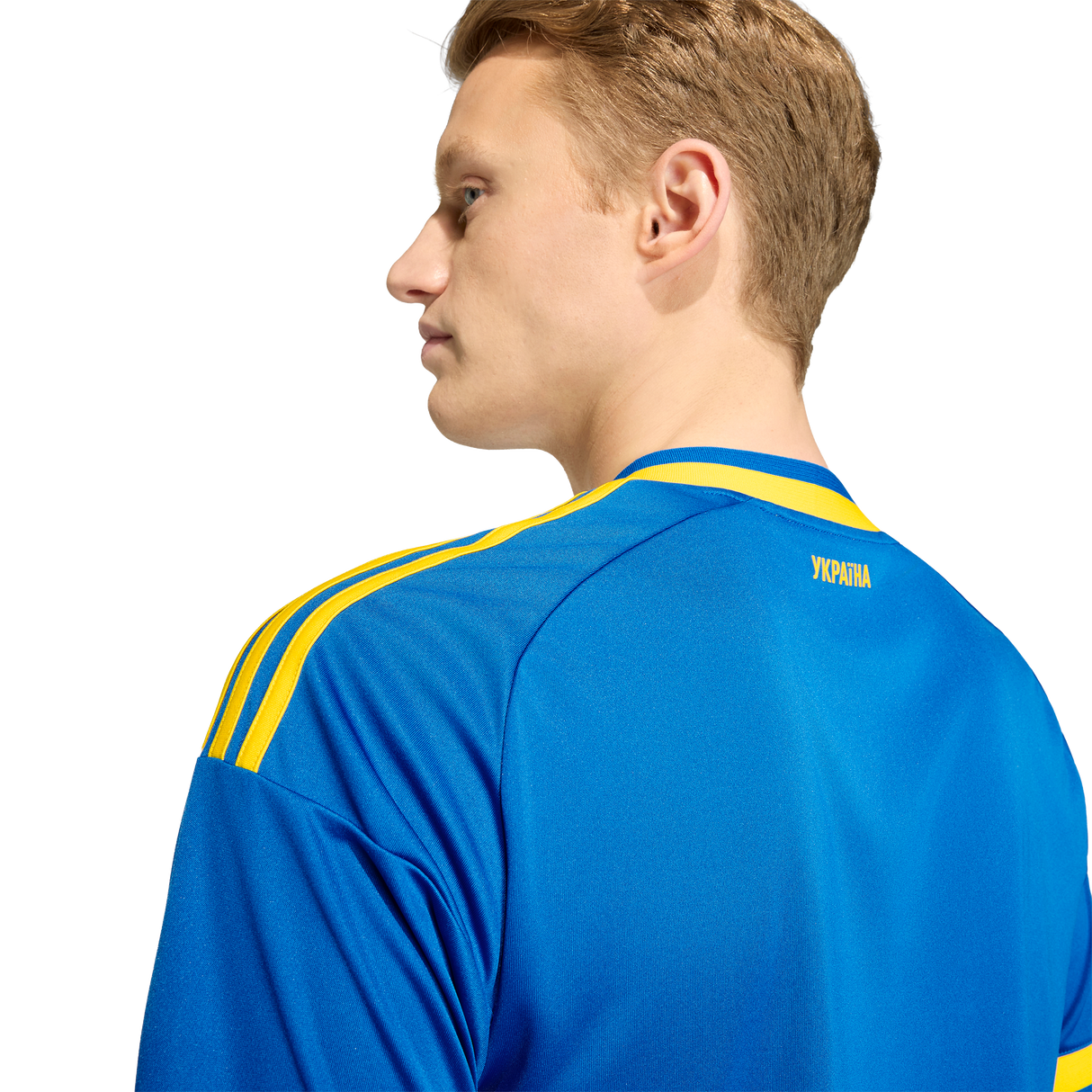 ADIDAS - Ukraine 26 Away Jersey - Uomo - Blue - image 7