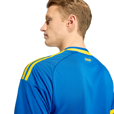 ADIDAS - Ukraine 26 Away Jersey - Uomo - Blue - image 7