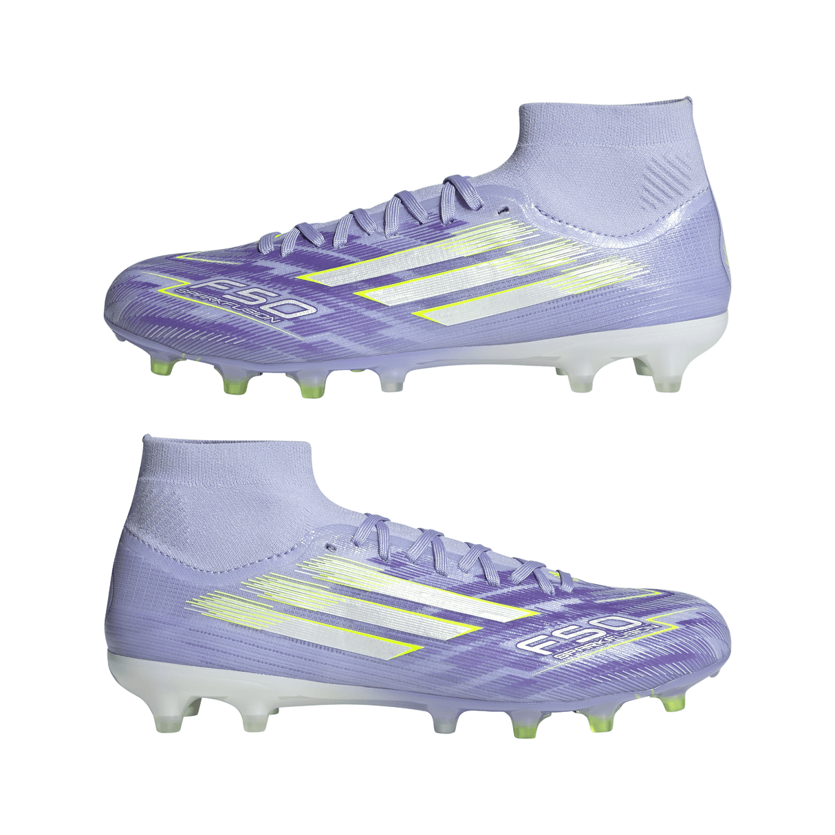 ADIDAS - Scarpe Da Calcio F50 Sparkfusion Pro Per Terreno Compatto/Erba Artificiale - Donna - image 9