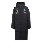 ADIDAS - Mercedes - Amg Petronas Formula 1 Team Engineers Winter Jacket - Donna - Black - image 1