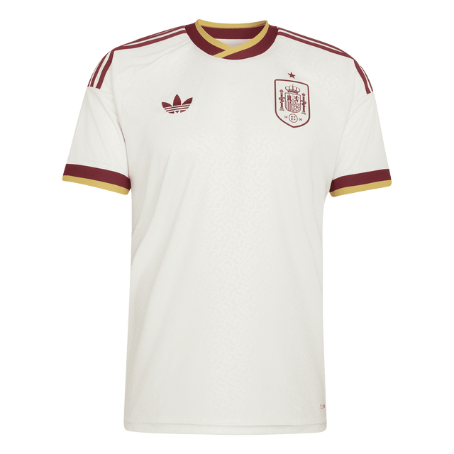 ADIDAS - Spain 26 Away Jersey - Uomo - White - image 1