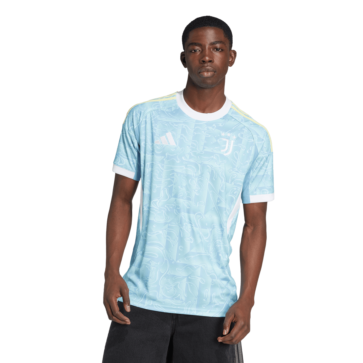 ADIDAS - Maglia Away Juventus Fc 25/26 - Uomo - Blue - image 3