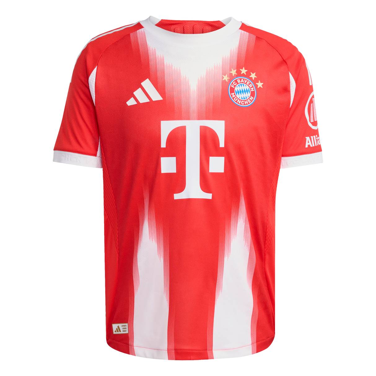 ADIDAS - Maglia Home Authentic Fc Bayern 25/26 - Uomo - Red - image 1