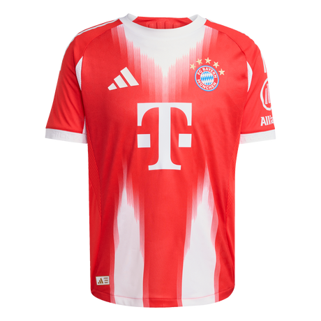 ADIDAS - Maglia Home Authentic Fc Bayern 25/26 - Uomo - Red - image 1