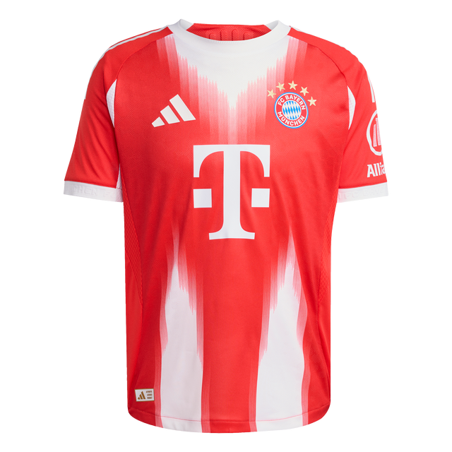 ADIDAS - Maglia Home Authentic Fc Bayern 25/26 - Uomo - Red - image 1