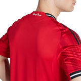 ADIDAS - Maglia Home Authentic Manchester United Fc 25/26 - Uomo - Red - image 6
