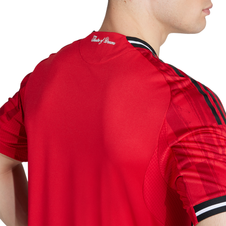 ADIDAS - Maglia Home Authentic Manchester United Fc 25/26 - Uomo - Red - image 6