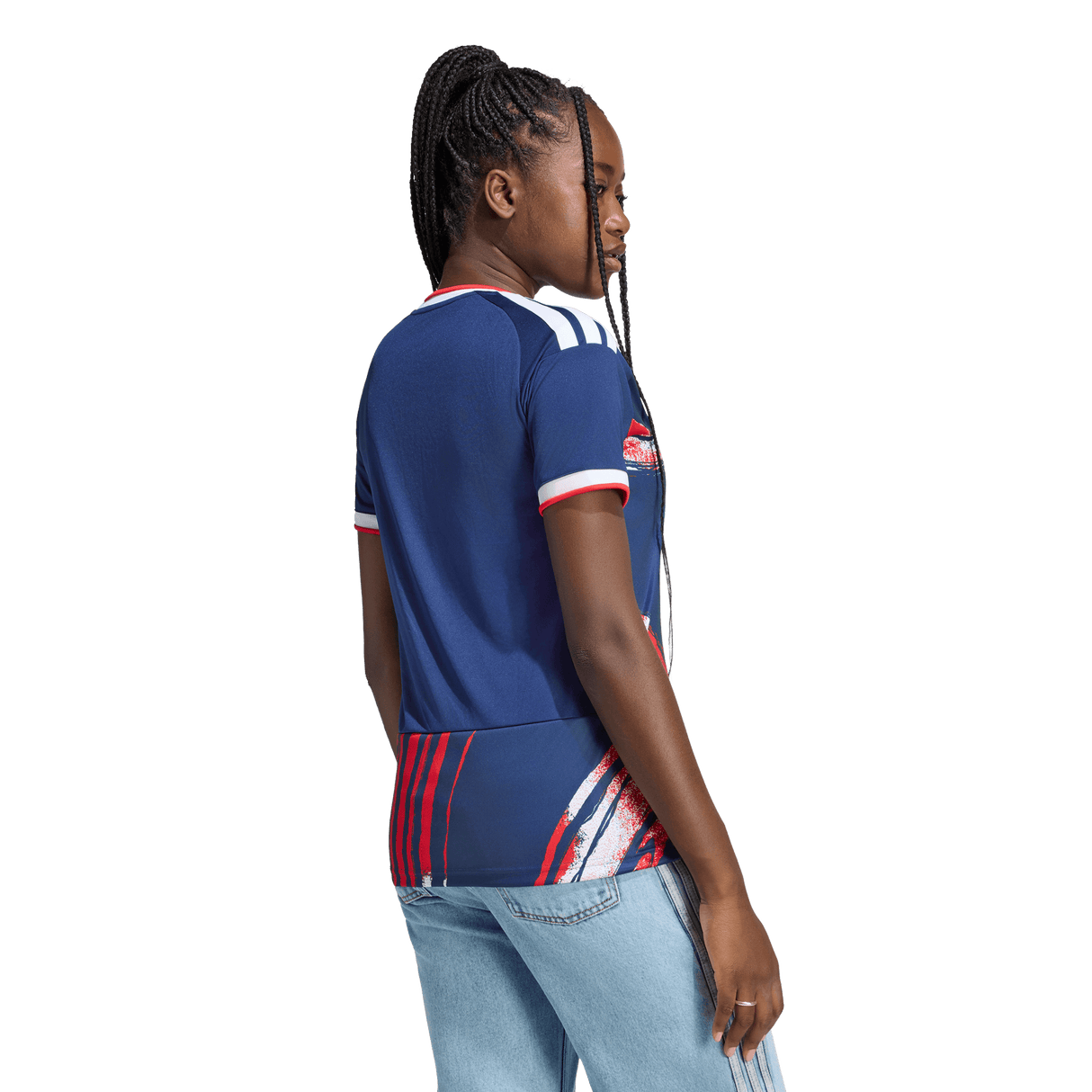 ADIDAS - Fc Koeln Football Jersey - Donna - Blue - image 4
