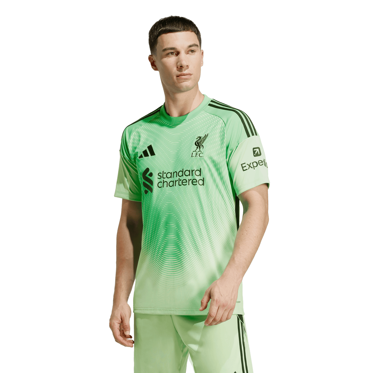 ADIDAS - Maglia Goalkeeper Liverpool Fc 25/26 - Uomo - Green - image 3