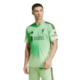 ADIDAS - Maglia Goalkeeper Liverpool Fc 25/26 - Uomo - Green - image 3