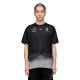 ADIDAS - Y-3 Mercedes - Amg Petronas Formula 1 Team Mechanics Short Sleeve Jersey - Black - image 2