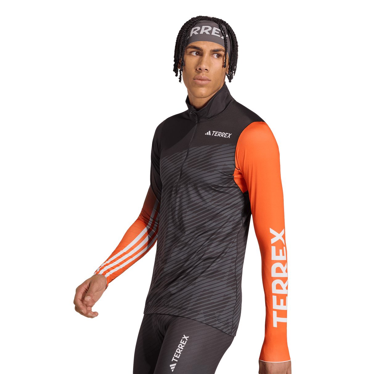 ADIDAS - Maglia Da Gara Cross Country TERREX Xperior - Uomo - Orange - image 5