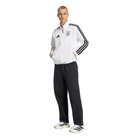 ADIDAS - Germany Home Anthem Jacket - Uomo - White - image 4