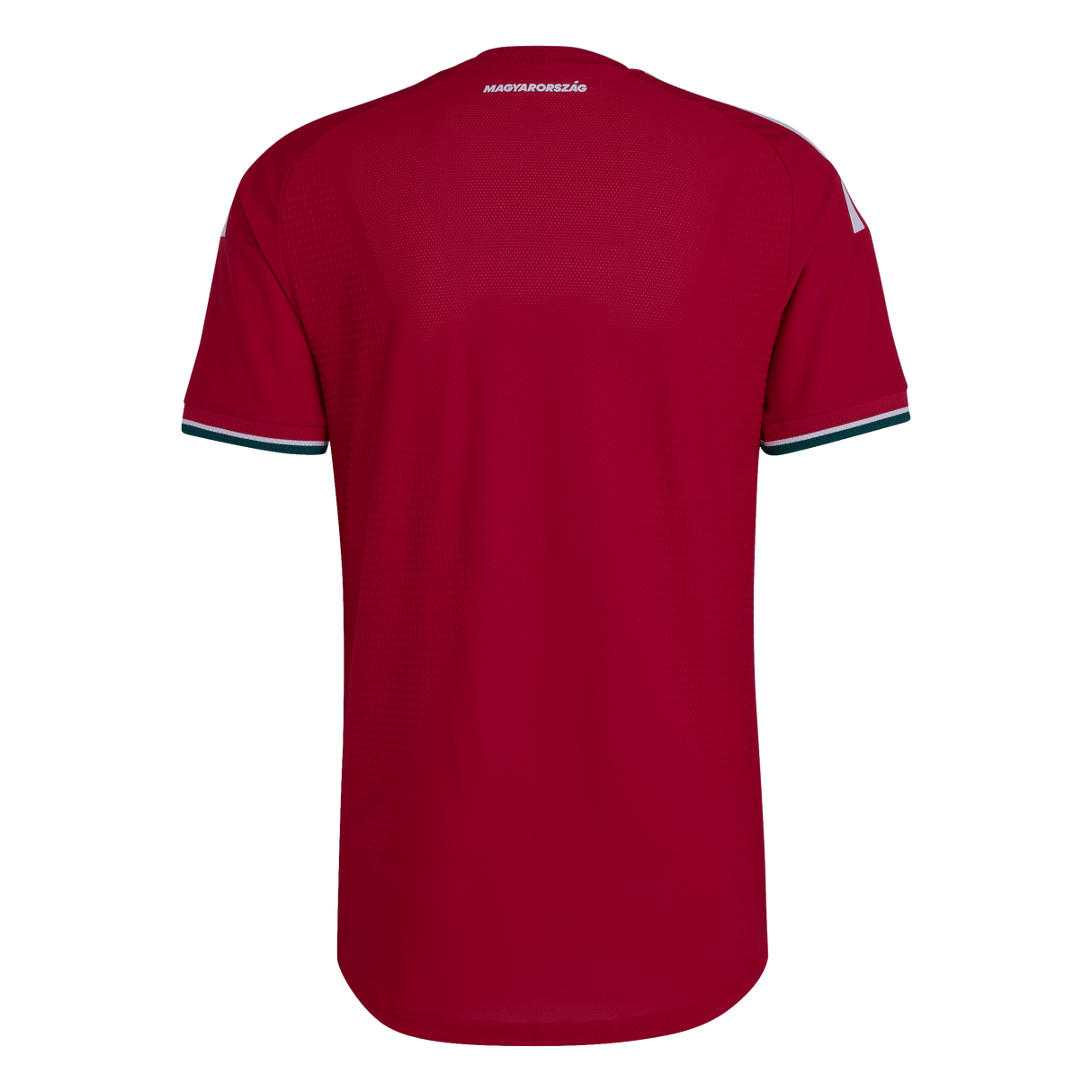 ADIDAS - Maglia Home Authentic Ungheria 26 - Uomo - Red - image 2