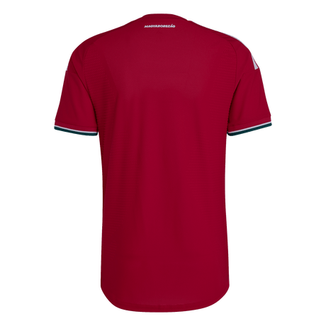 ADIDAS - Maglia Home Authentic Ungheria 26 - Uomo - Red - image 2