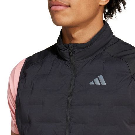 ADIDAS - Gilet Adizero Running Imbottito - Uomo - Black - image 8